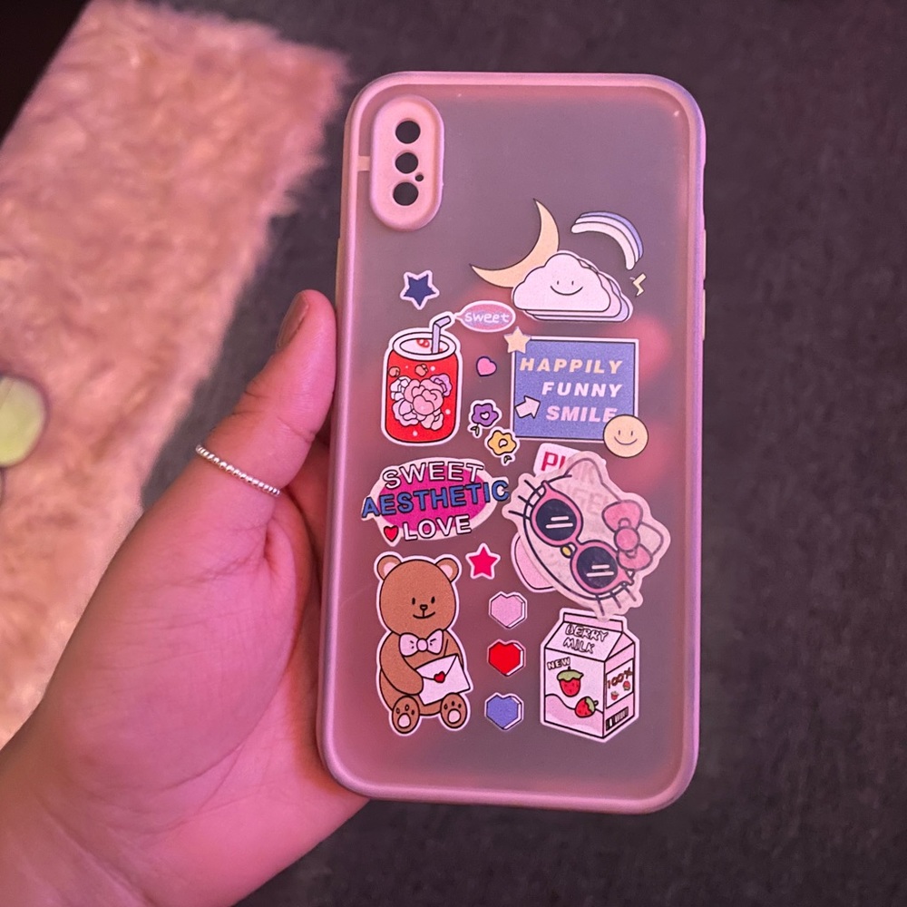 iphone x kawaii case